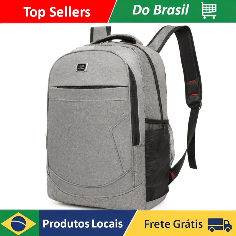 Mochila Masculina Especial Impermeavel Material Premium Homens Elegantes Excecultivo Social